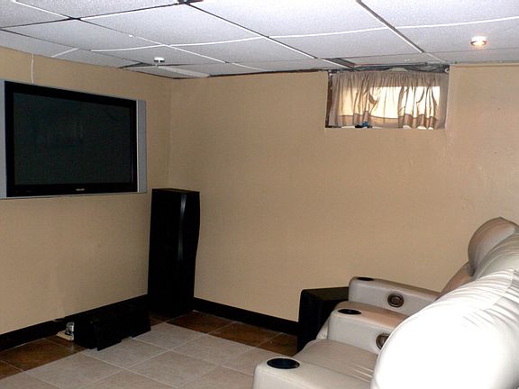 Media Room - Basement