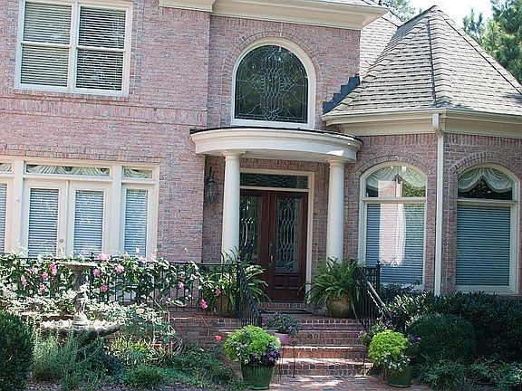 Private lot on golf course