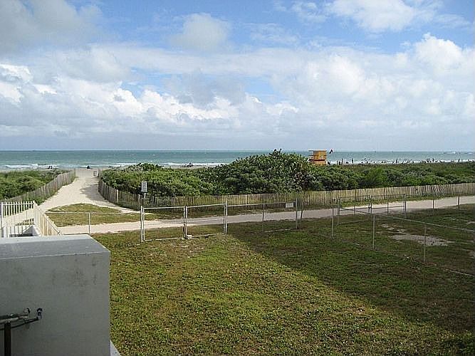 view from balcony