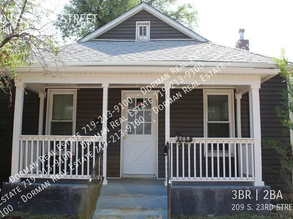209 S 23rd St, Colorado Springs, CO 80904
