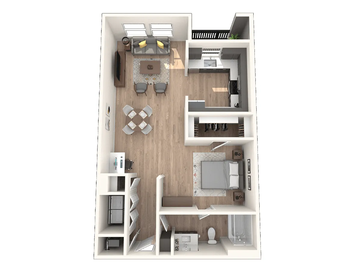 Floor plan A2