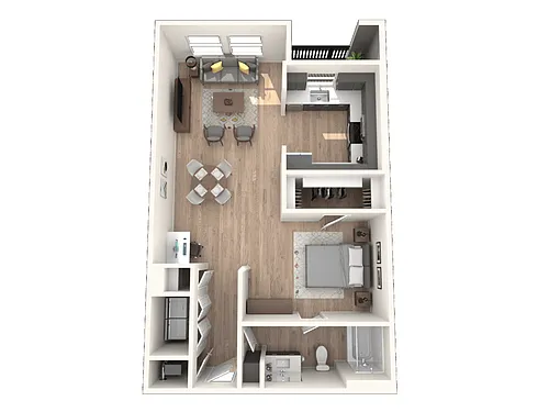 Floor plan A2