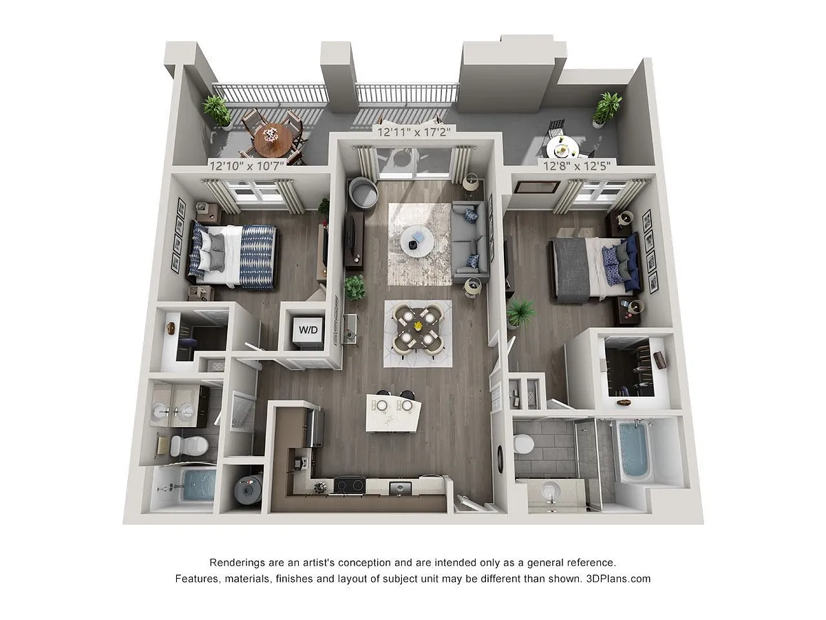 Floor plan C2