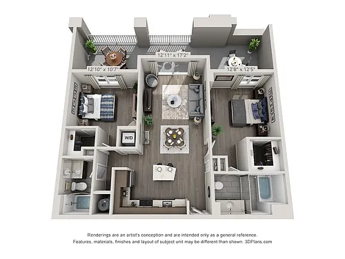 Floor plan C2