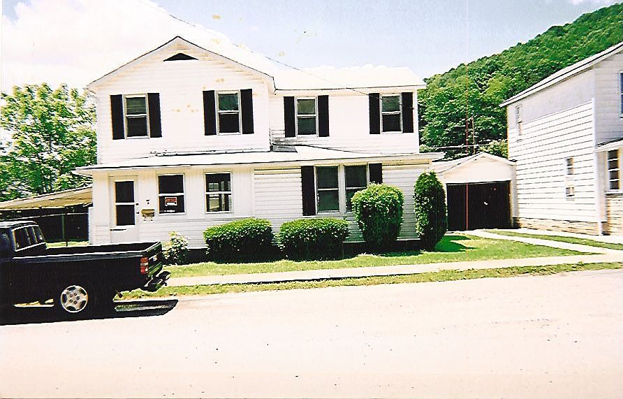 front view from Cherry River edge