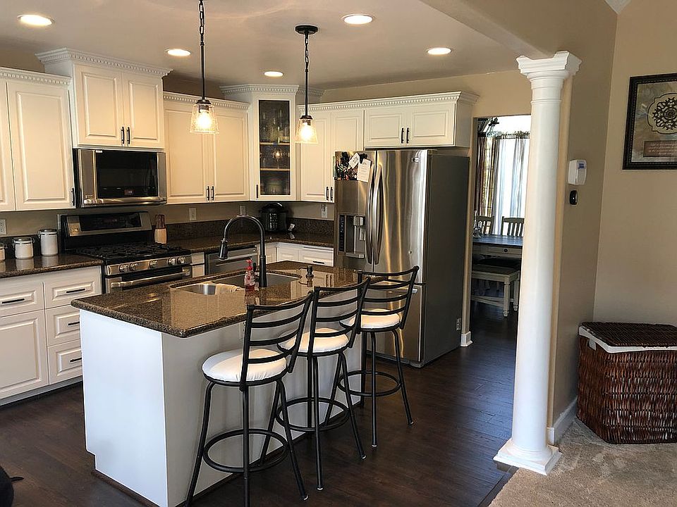 Up dated kitchen