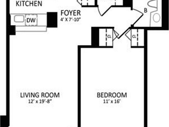 2nd image of 215 W 95th St APT 6F