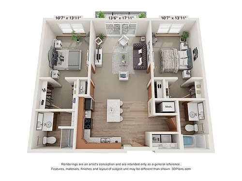 Floor plan Granite