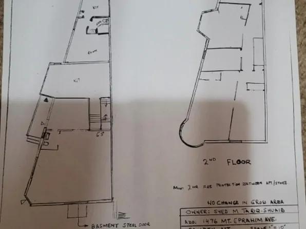 1476 Mount Ephraim Ave #3, Camden City, NJ 08104