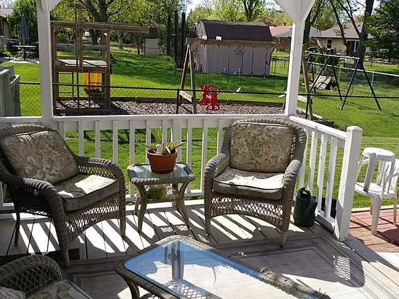 Rear Deck