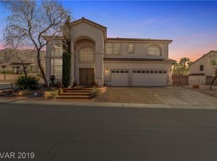 458 Sunset Villa Dr, Las Vegas, NV 89110