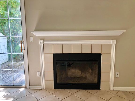 fireplace is for decoration only