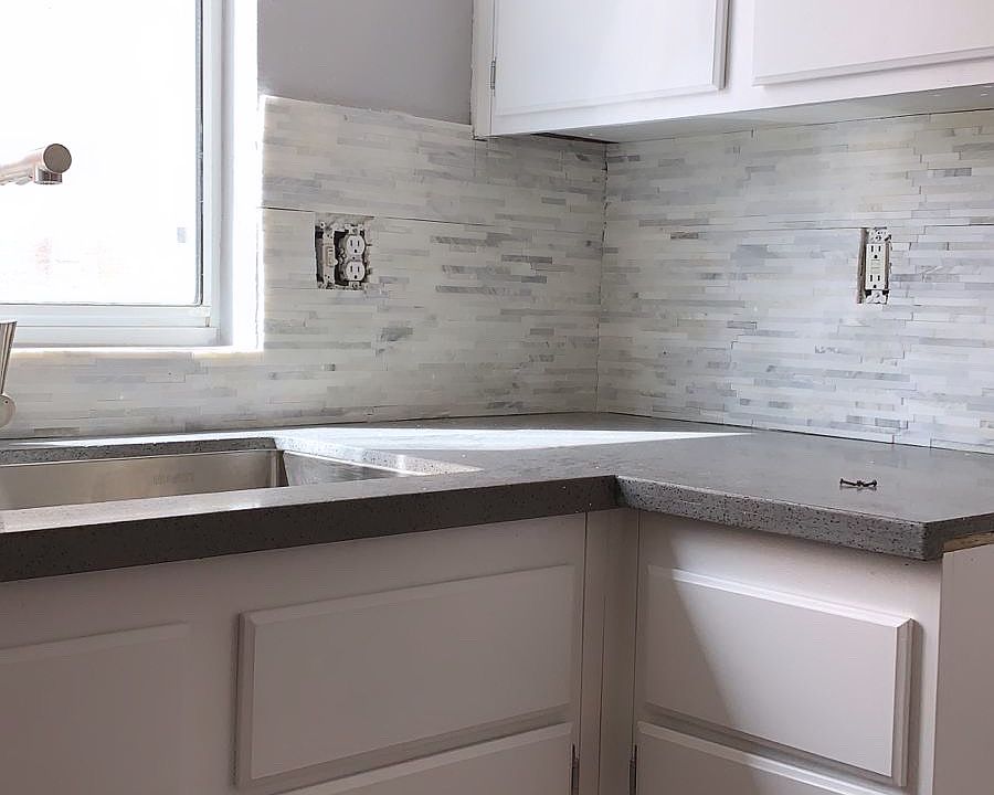 Newly remodeled kitchen 