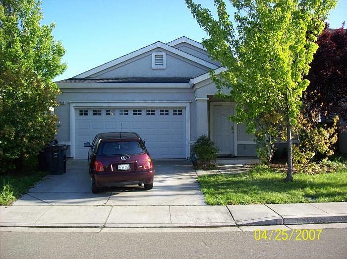 Front of the house