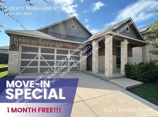 8423 Brazos Point, San Antonio, TX 78252