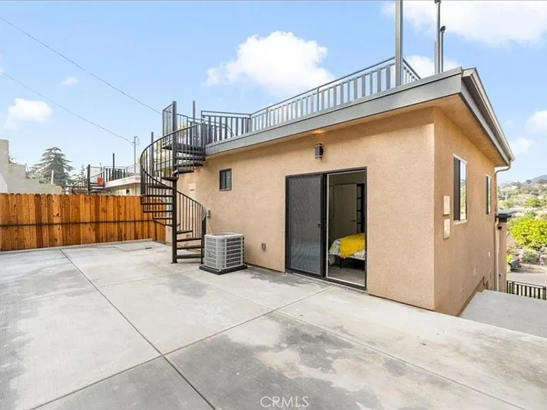 Back patio