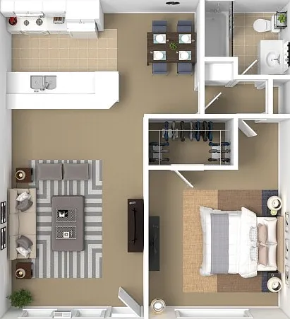 Springdale Villa Plan D Springdale Villa Plan D