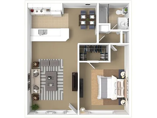 Floor plan Plan D