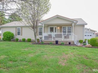 6680 S 1025 E, Oakland City, IN 47660