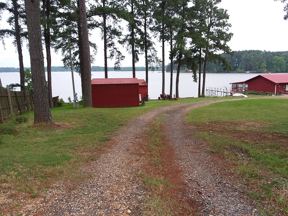 entering yard 