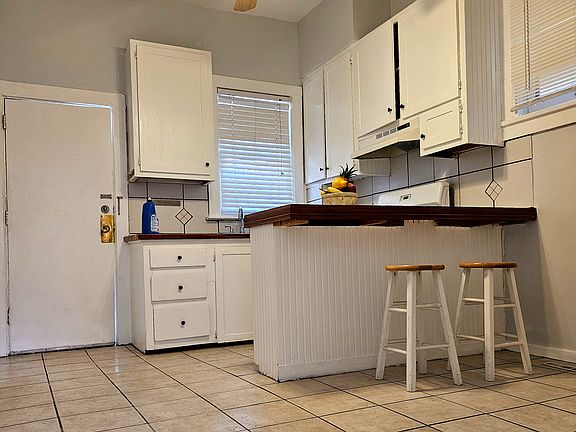 Kitchen with cabinets and lots of storage