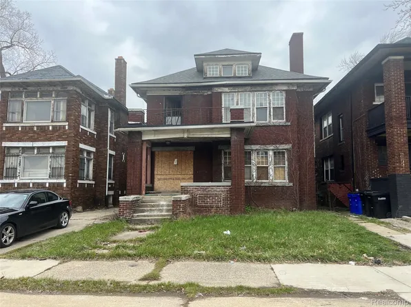 2052 Clairmount St, Detroit, MI 48206