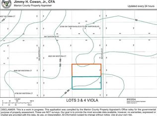 Lots 3 & 4 Sw Viola Ct LOT 3, Dunnellon, FL 34431