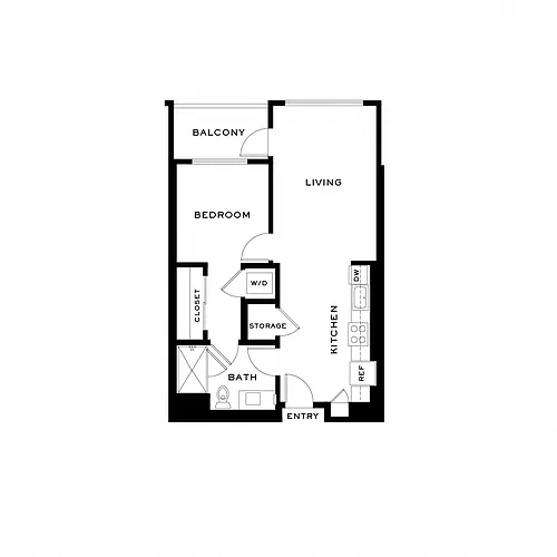 Floor plan PLAN J