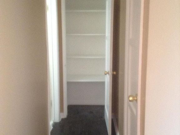 Hall with 2 closets