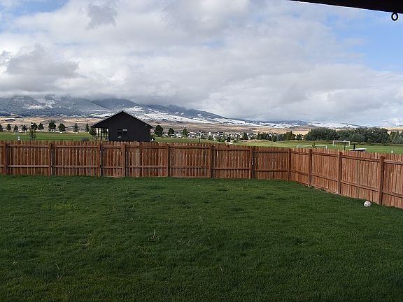 soccer fields and mountains