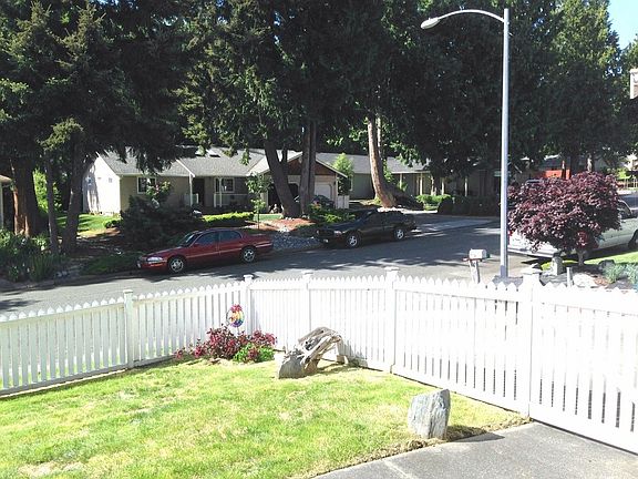 View from front of my home showing well kept neighborhood
