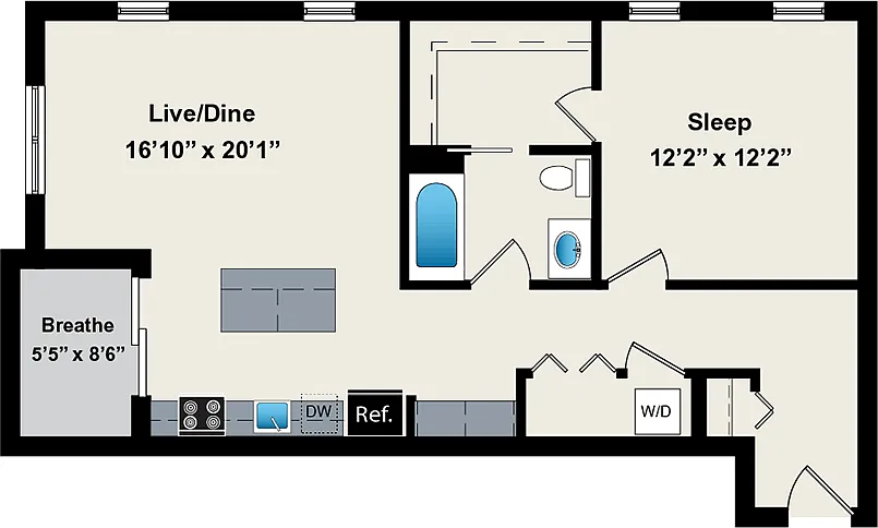 Floor plan A5