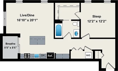Floor plan A5