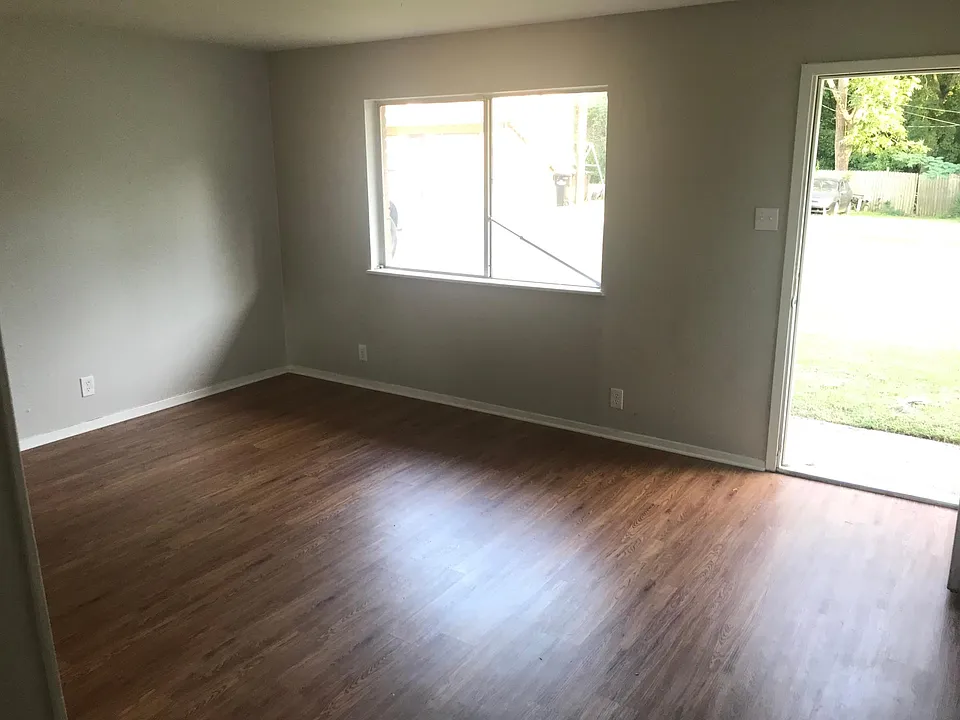 Unit A Living room