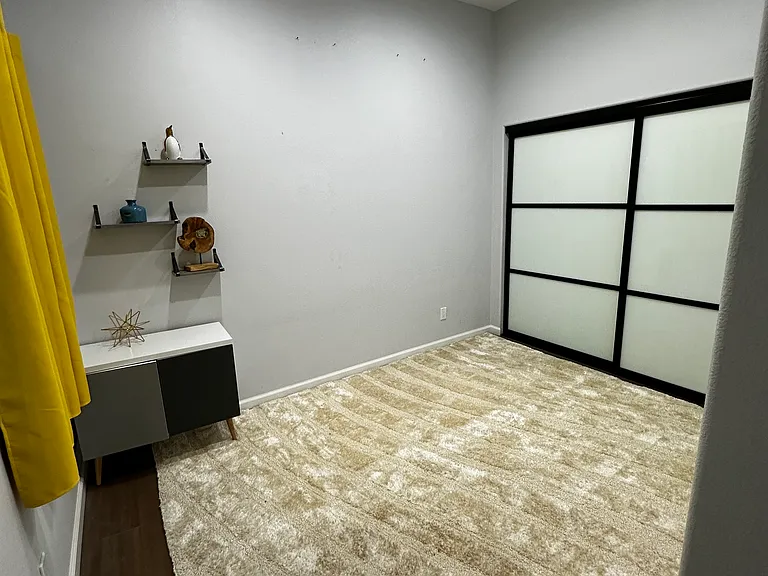 Second bedroom downstairs