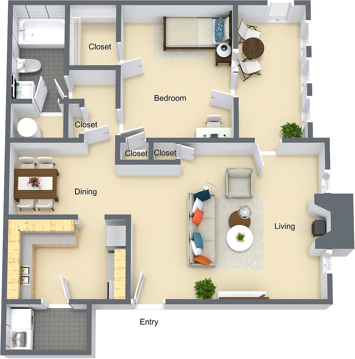 Floor plan Gardenia