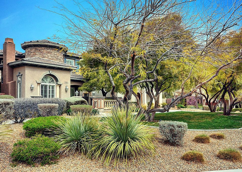 Front of Home with Park View