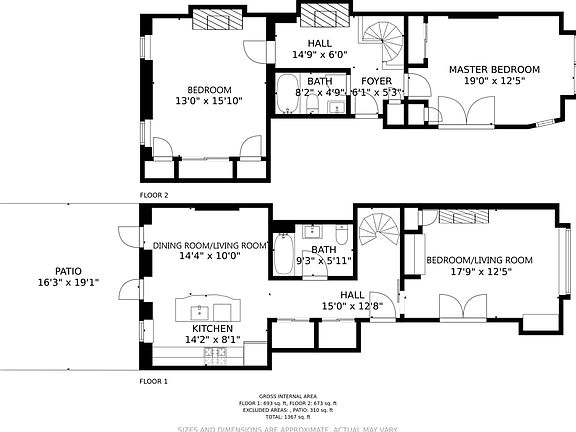 2nd image of 1308 Dean St #1