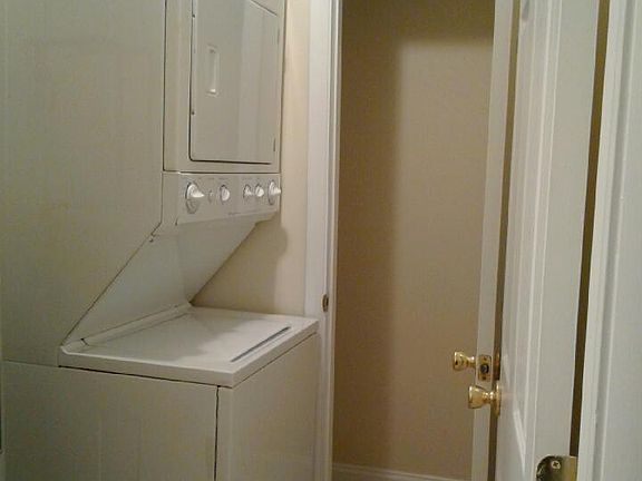 Laundry Room with closet