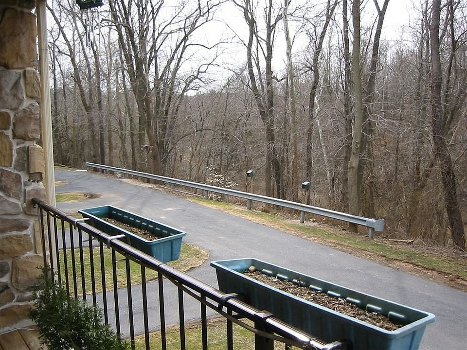 Patio View (Winter)