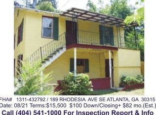 189 Rhodesia Ave SE, Atlanta, GA 30315