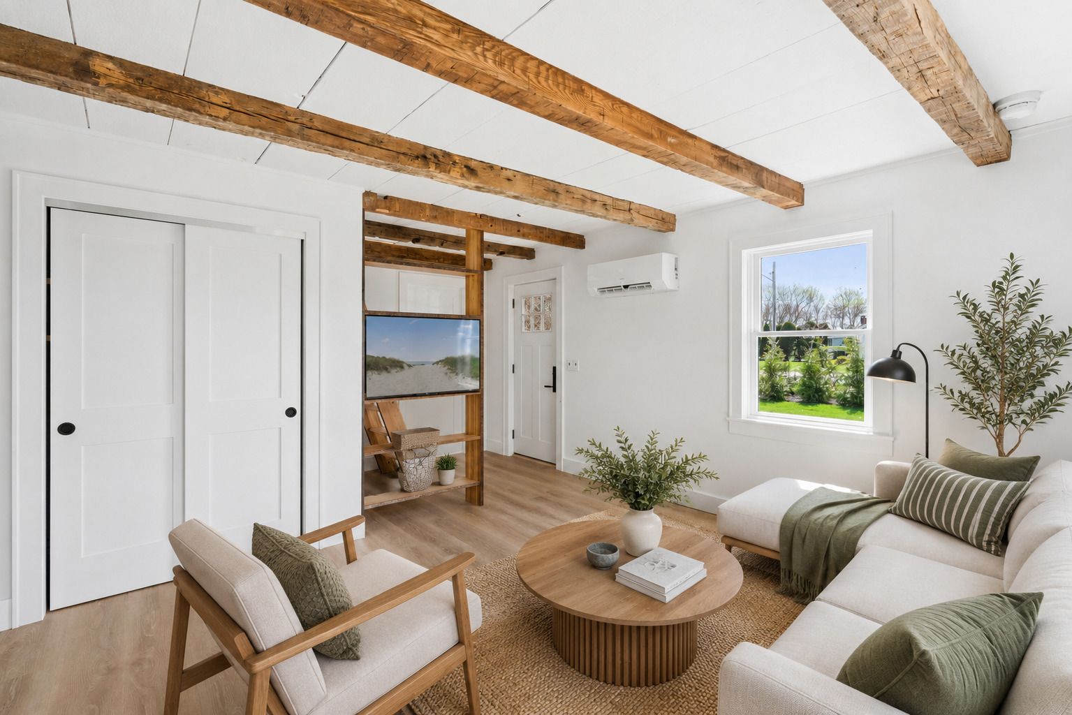  Virtually staged to illustrate potential use of space only. Not furnished.