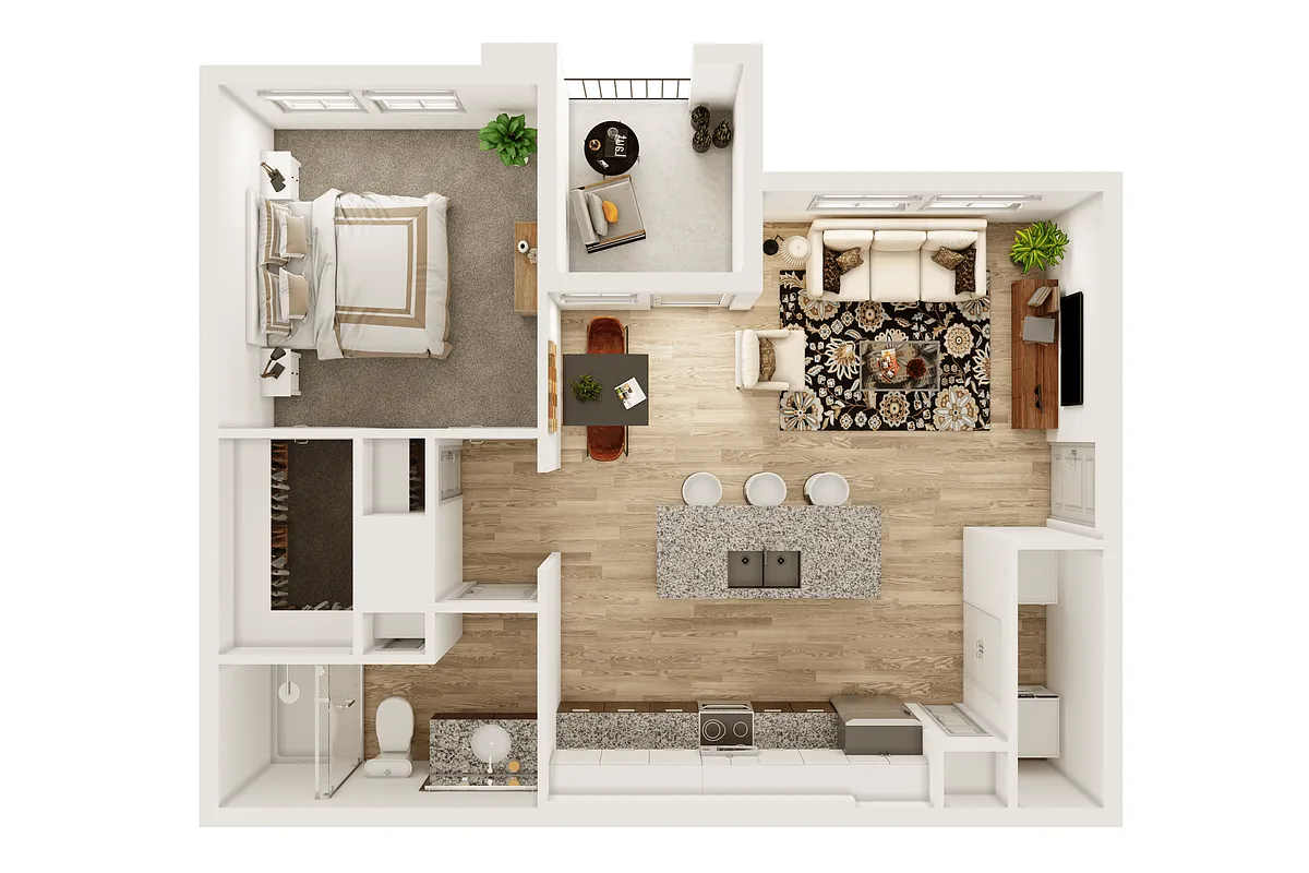 Floor plan A3