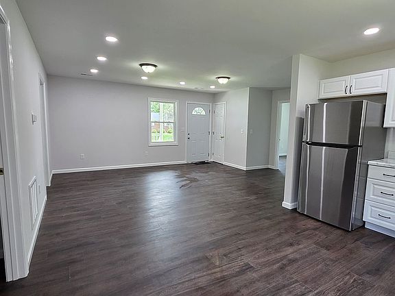 Open floor plan 