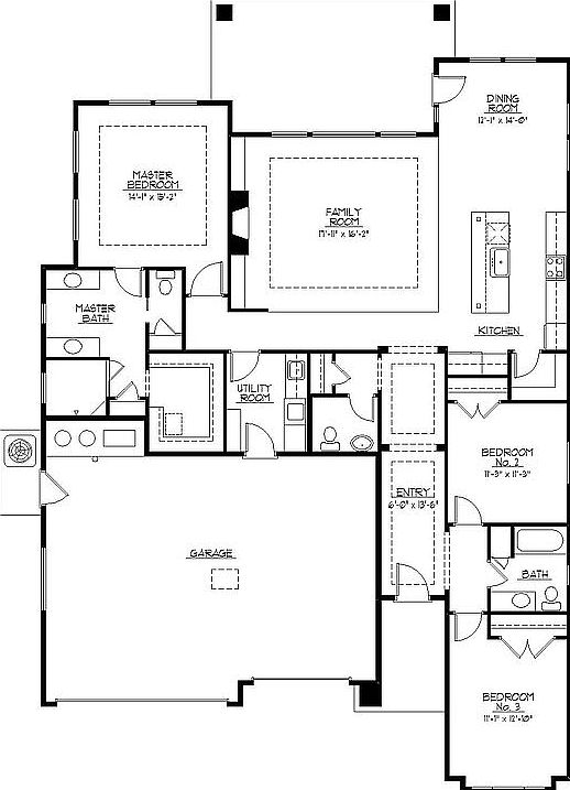2nd image of 3041 W Antelope View Dr