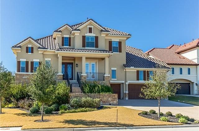 Beautiful 5BR home that backs to remarkable greenbelt! Located in the gated UT Golf course community.