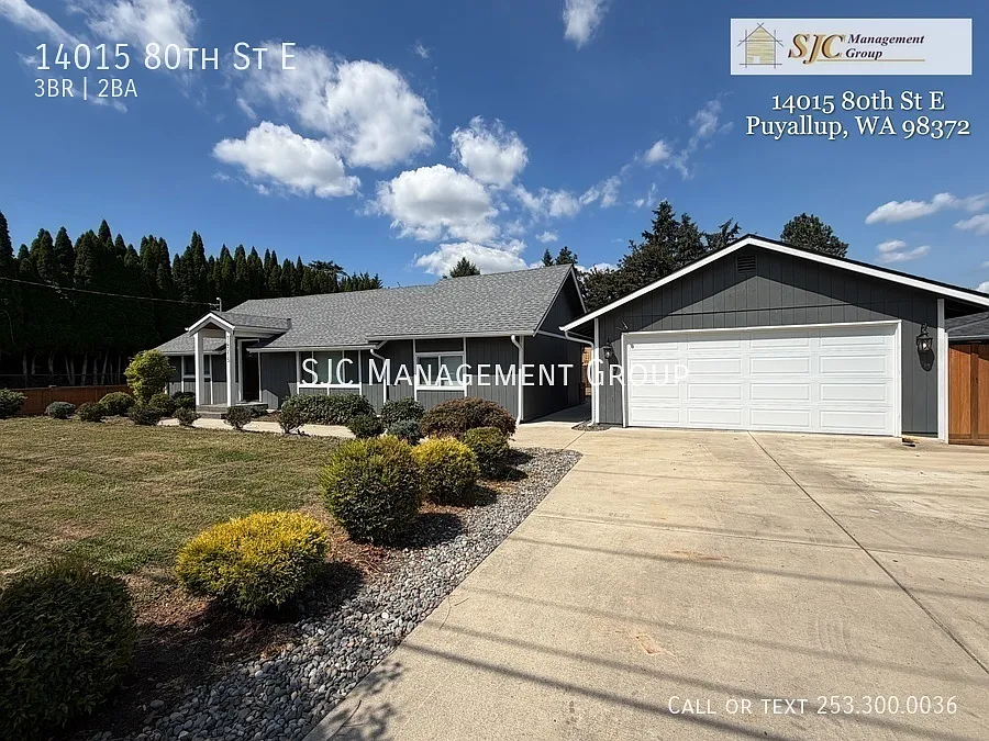Charming 3 Bedroom Home in Downtown Puyallup — Photo 1