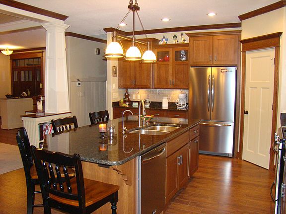 Main level kitchen
