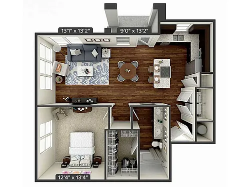 Floor plan A30-820