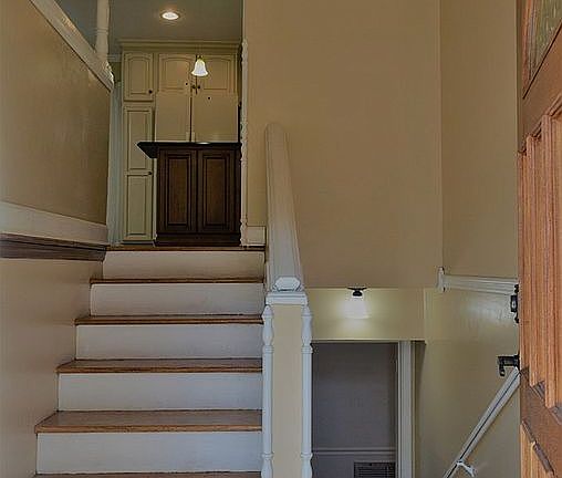home entry interior steps